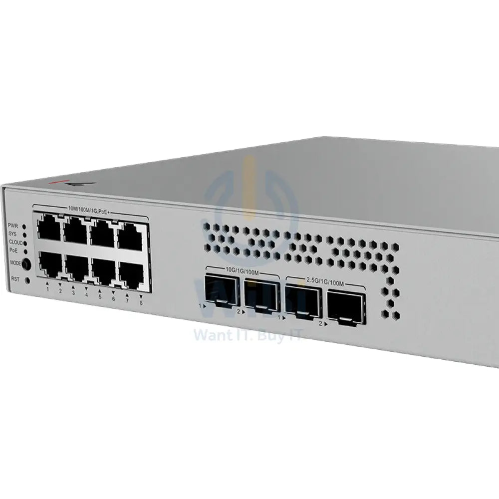 Huawei eKitEngine S310S-8P4JX Switch - 66 Gbit/s / 10G SFP + / 2.5G SFP / GE RJ45 - Switch Networking Products >
