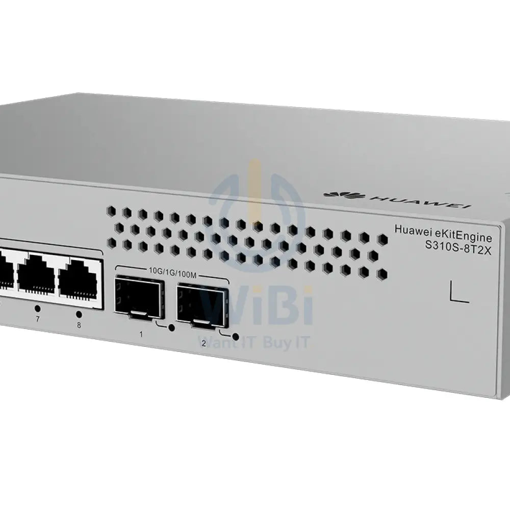 Huawei eKitEngine S310S-8T2X Switch - 56 Gbit/s / 10G SFP + / GE RJ45 - Switch Networking Products > Switches