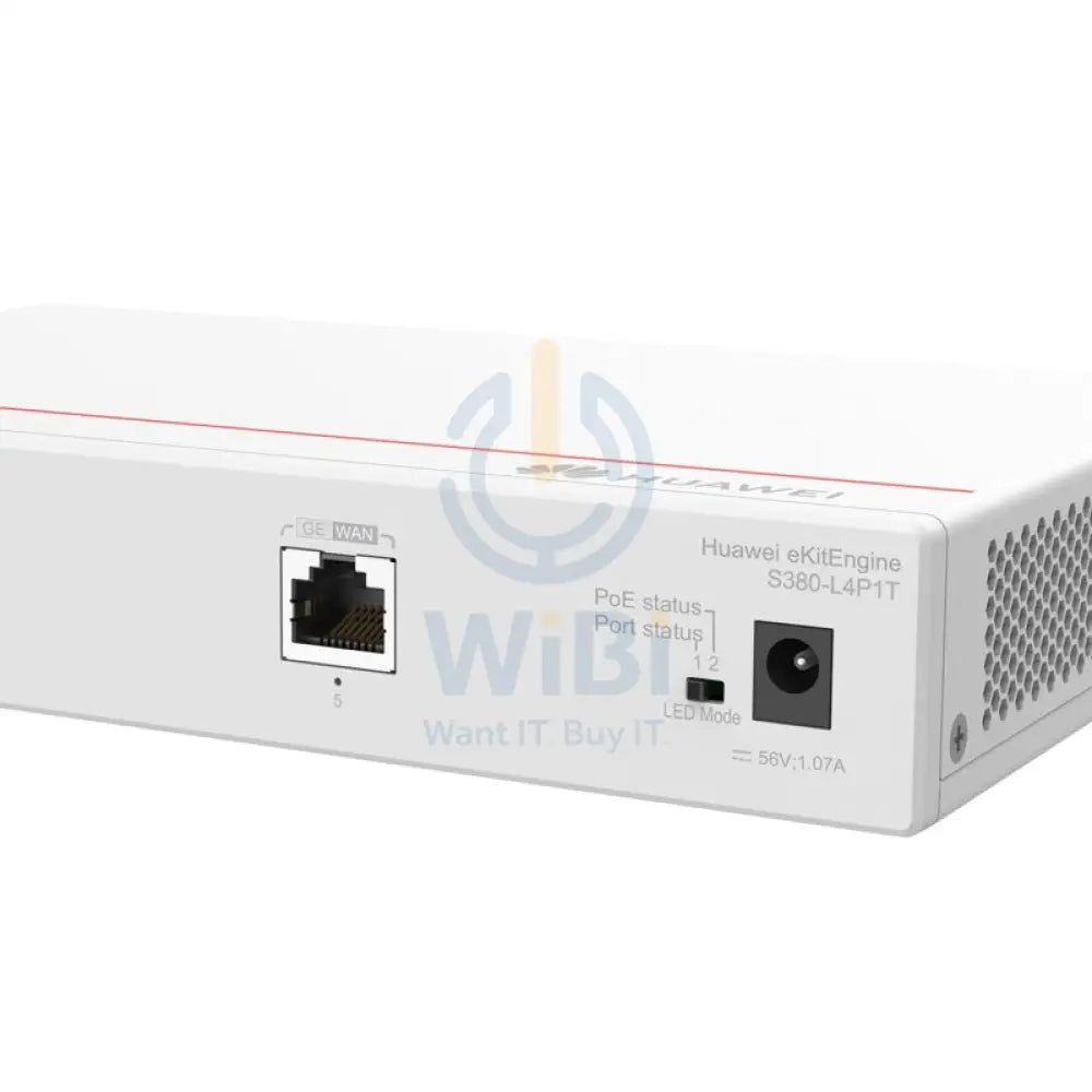 Huawei eKitEngine S380-L4P1T Gateway - 8 Gbit/s / Gigabit WAN / Gigabit LAN Networking Products