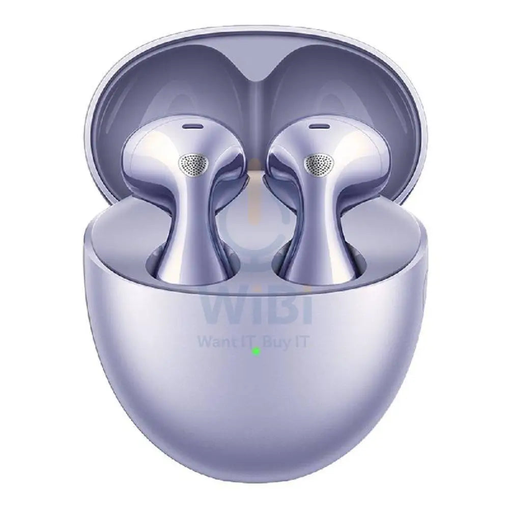 Huawei FreeBuds 6 Wireless Earbuds with Pink Smart Band 10 - Bluetooth 5.2 / USB-C / Purple Accessories > Audio >