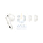 Huawei FreeBuds 7i Wireless Earbuds - Bluetooth 5.4 / USB-C / White Accessories > Audio > Headphones