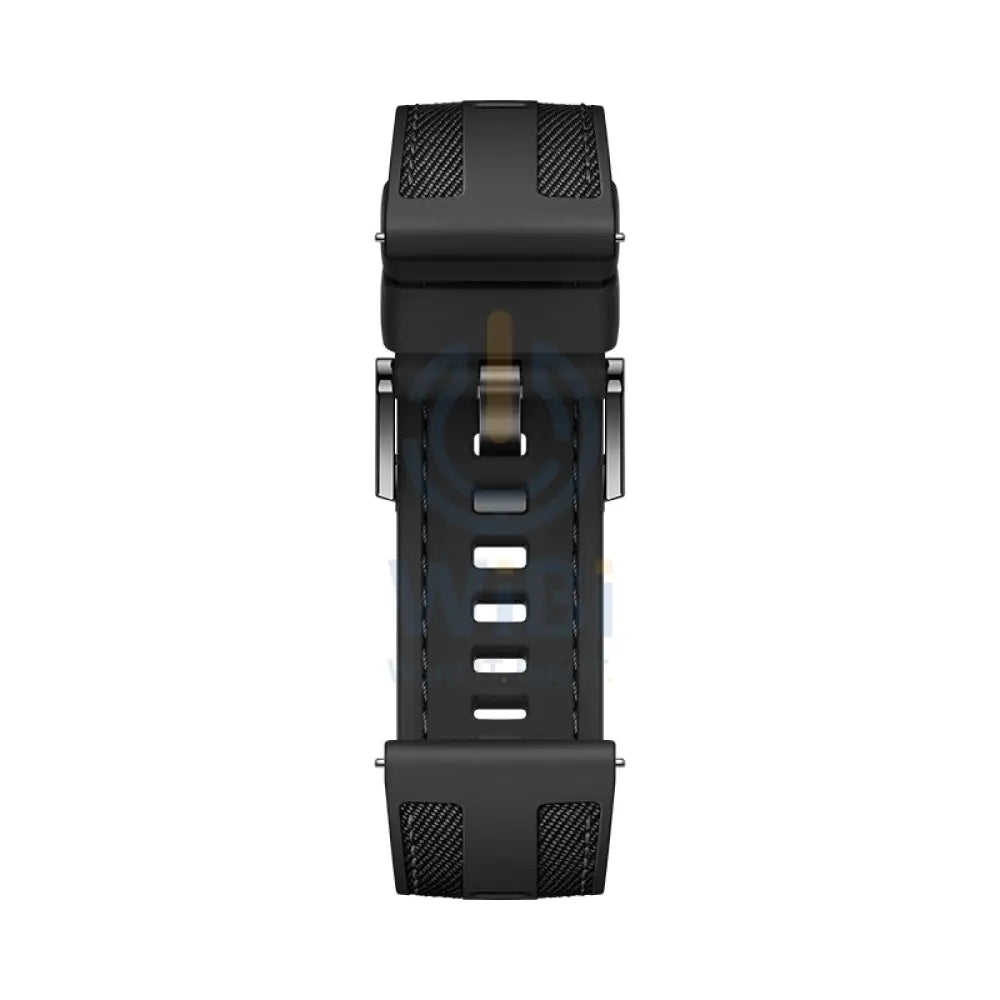 Huawei Nylon and Fluoroelastomer Composite Strap for Huawei GT6 / GT6 Pro - 46mm / Graphite Black Accessories > Smart