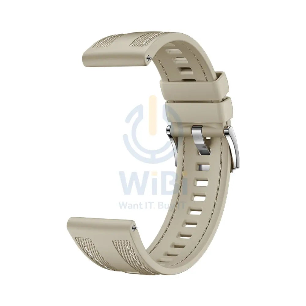 Huawei Nylon and Fluoroelastomer Composite Strap for Huawei GT6 / GT6 Pro - 46mm / Khaki Accessories > Smart Watches >