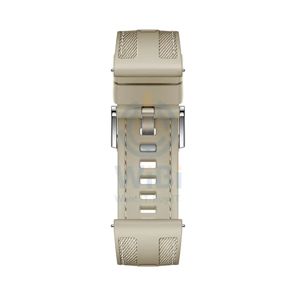Huawei Nylon and Fluoroelastomer Composite Strap for Huawei GT6 / GT6 Pro - 46mm / Khaki Accessories > Smart Watches >