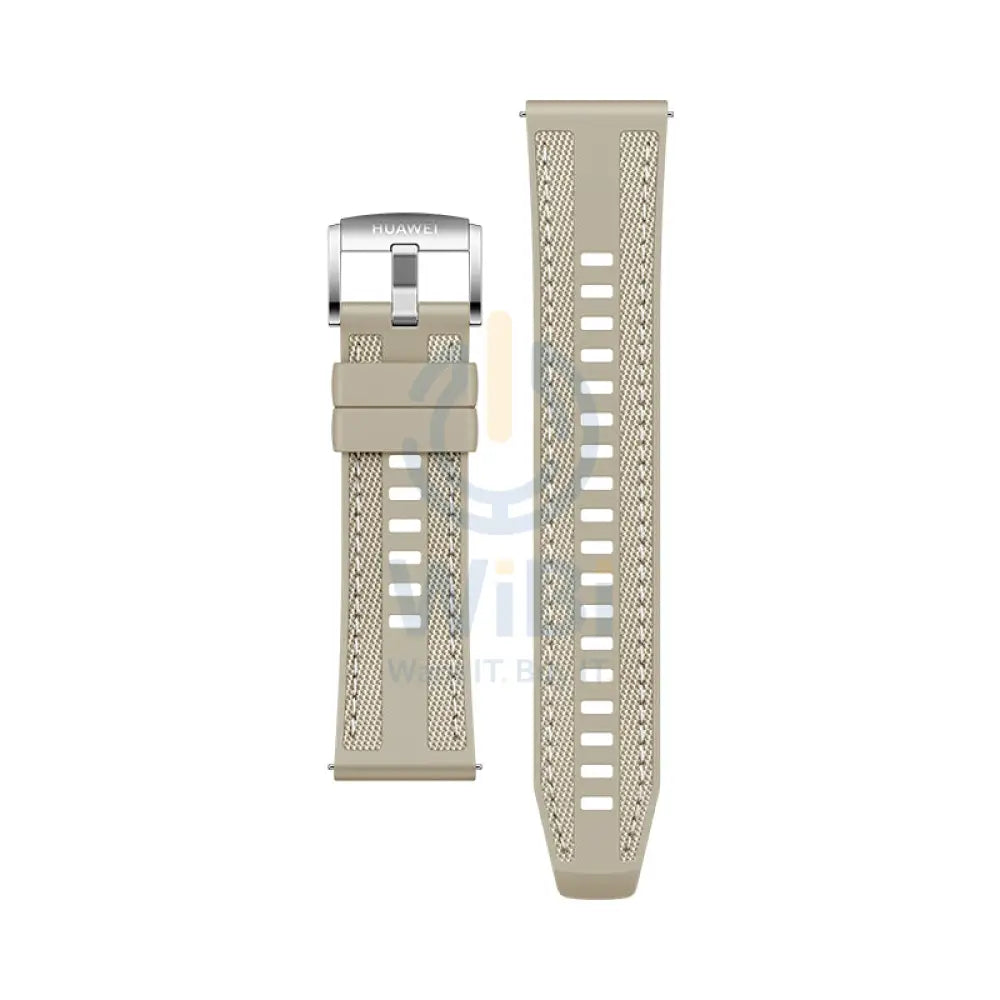 Huawei Nylon and Fluoroelastomer Composite Strap for Huawei GT6 / GT6 Pro - 46mm / Khaki Accessories > Smart Watches >