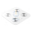 Huawei Scale 3 - Discreet LED / Bluetooth / Wi-Fi / Elegant White Accessories > Smart Devices > Smart Scale