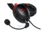 HyperX Cloud II-Pro Gaming Headset - Red & Black Accessories > Audio > Headphones > Gaming Zone