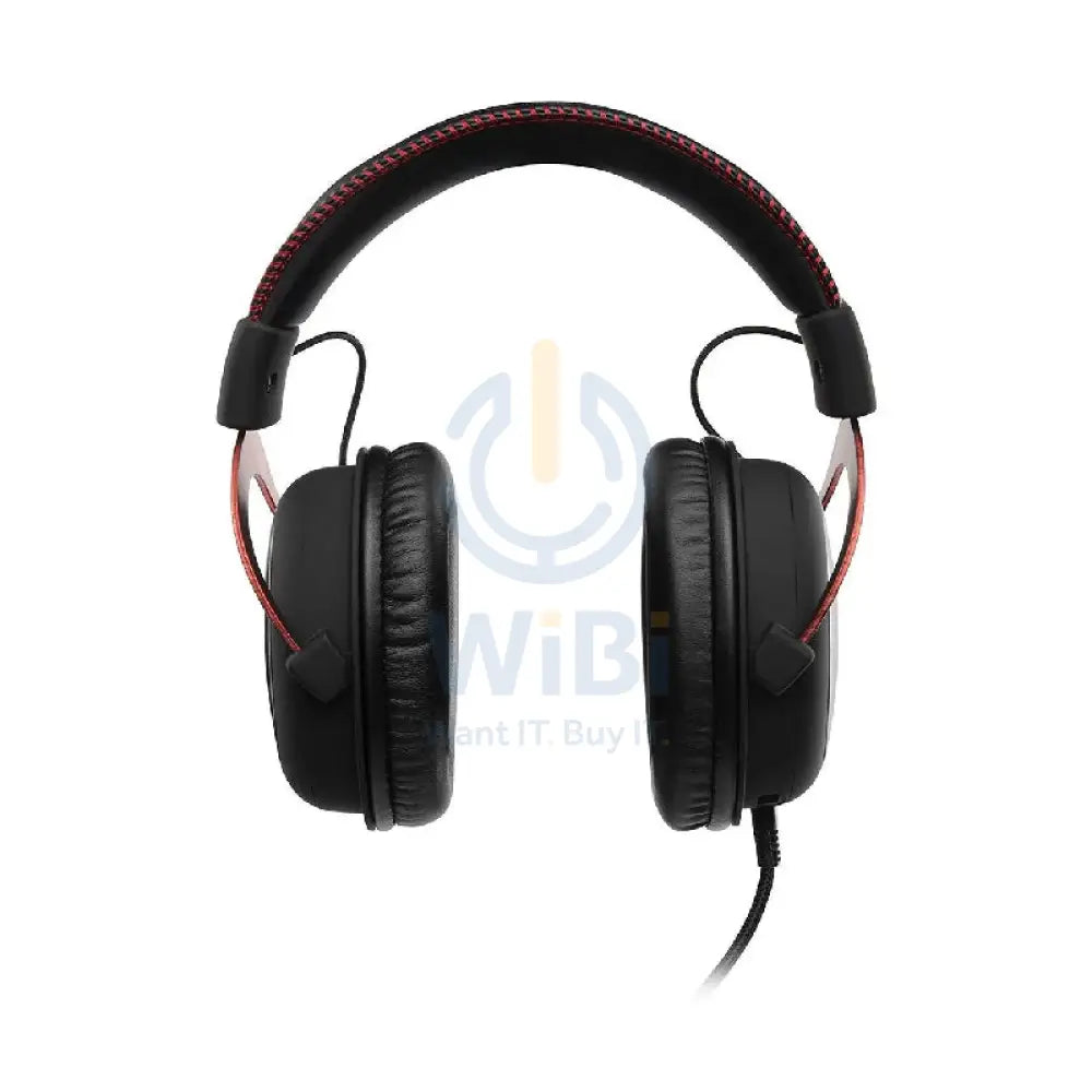 HyperX Cloud II-Pro Gaming Headset - Red & Black Accessories > Audio > Headphones > Gaming Zone