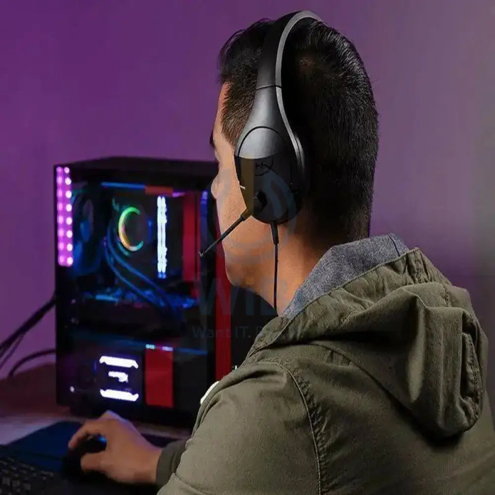 HyperX Cloud Stinger Core Headset - 3.5mm / Over ear / Black Accessories > Audio > Headphones > Gaming Zone
