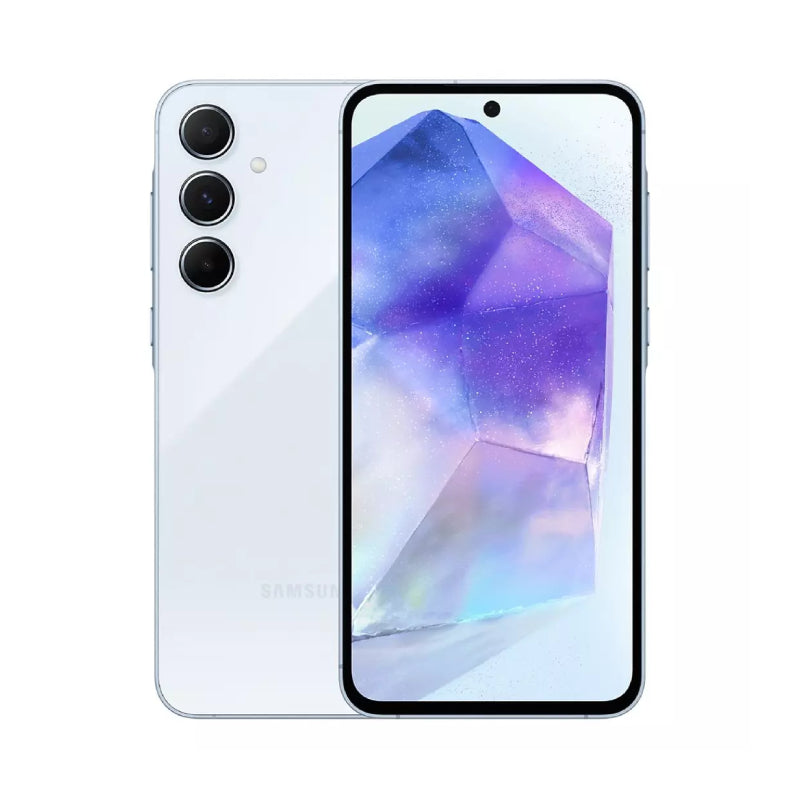 Samsung Galaxy A55 - 256GB / 6.6’’ Super AMOLED / Wi-Fi / 5G / Awesome Ice Blue - Mobile Mobiles & Tablets > Mobiles
