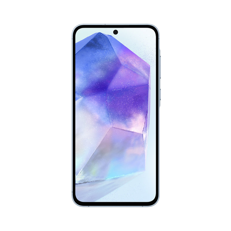 Samsung Galaxy A55 - 128GB / 6.6’’ Super AMOLED / Wi-Fi / 5G / Awesome Ice Blue - Mobile Mobiles & Tablets > Mobiles