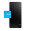 كمبيوتر مكتبي إتش بي برو تاور 290 G9 - i3-14100 / 8 جيجابايت / 512 جيجابايت (محرك أقراص صلبة SSD بتقنية NVMe M.2) / ضمان سنة