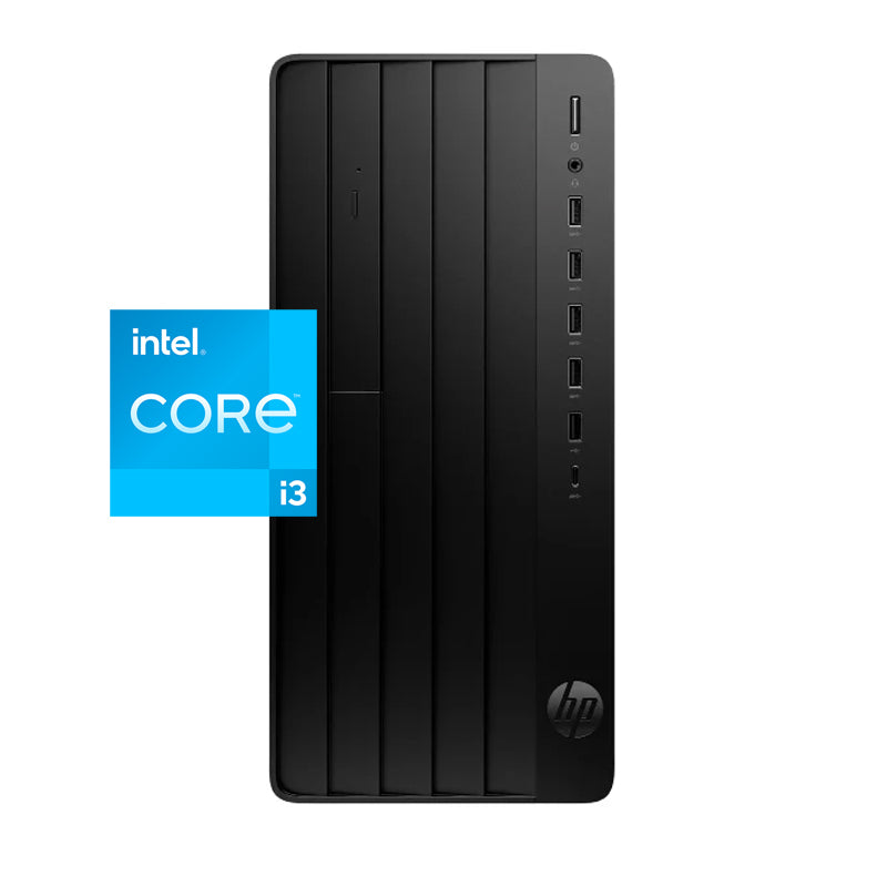 كمبيوتر مكتبي إتش بي برو تاور 290 G9 - i3-14100 / 8 جيجابايت / 512 جيجابايت (محرك أقراص صلبة SSD بتقنية NVMe M.2) / ضمان سنة