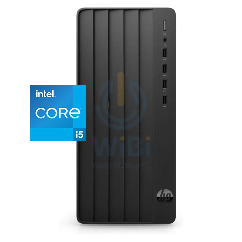 كمبيوتر مكتبي إتش بي برو تاور 290 G9 - معالج i5-13500 / ذاكرة 8 جيجابايت / محرك أقراص صلبة NVMe M.2 SSD بسعة 512 جيجابايت / ضمان سنة واحدة