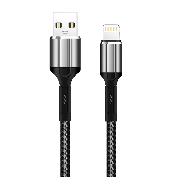 iEngage 3A Lightning Cable - Black