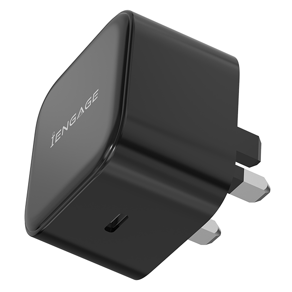 iEngage 45W Pd Power Adapter(Avs) - Black