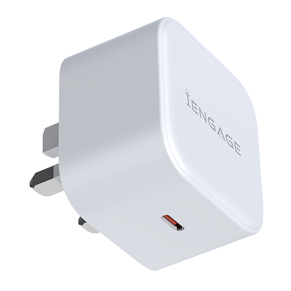 iEngage 45W Pd Power Adapter(Avs) - White
