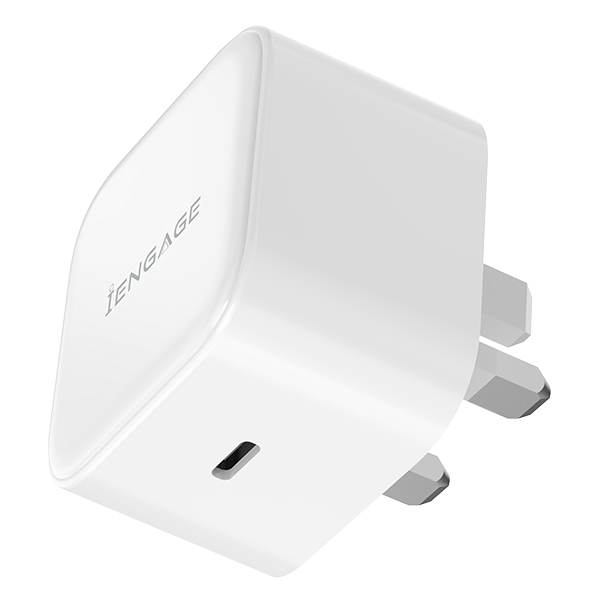 iEngage 45W Pd Power Adapter(Avs) - White