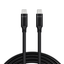 iEngage Fast Charge Data Line Usb Cable  - Type-C To Usb-C  / 100W  / 1 Meter / Black
