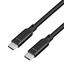 iEngage Fast Charge Data Line Usb Cable  - Type-C To Usb-C  / 100W  / 1 Meter / Black