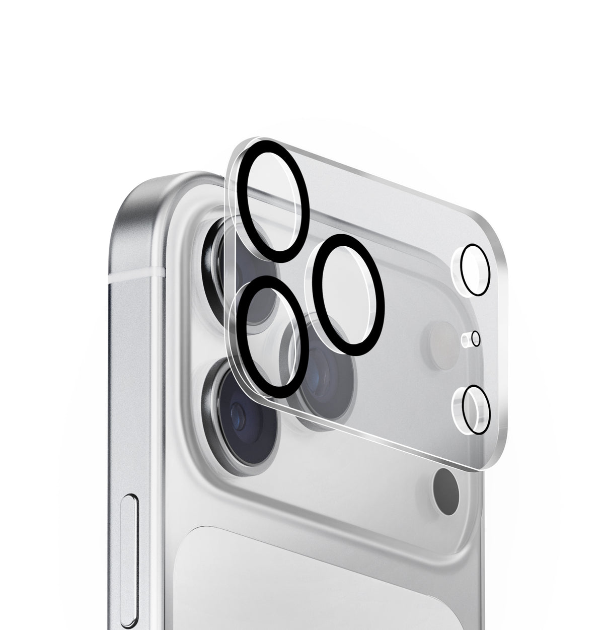 Uniq Optix Clearshield Frameguard Camera Lens Protector - For Apple iPhone 18 Pro