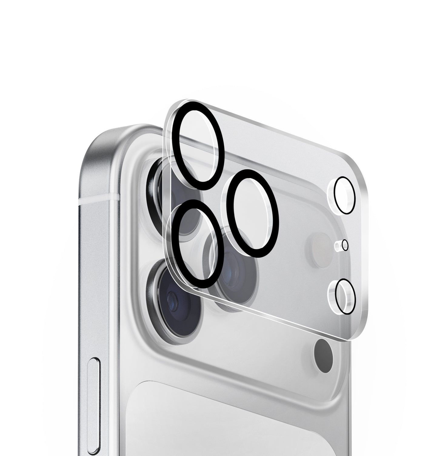 Uniq Optix Clearshield Frameguard Camera Lens Protector - For Apple iPhone 18 Pro Max