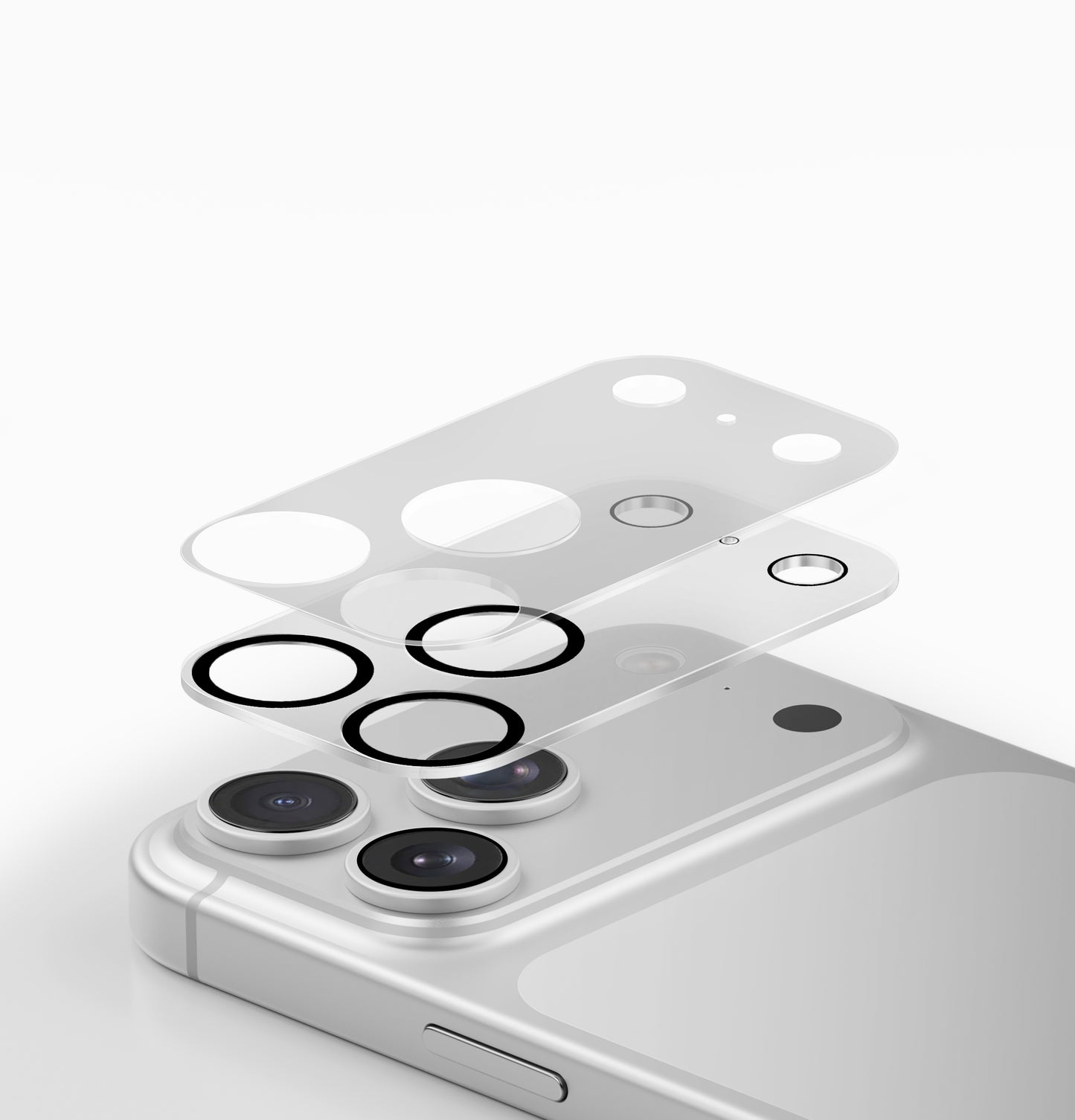 Uniq Optix Clearshield Frameguard Camera Lens Protector - For Apple iPhone 18 Pro