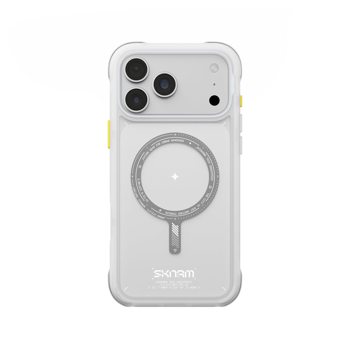 SkinArma Avion MagSafe Case for iPhone 18 Pro Max - Frost