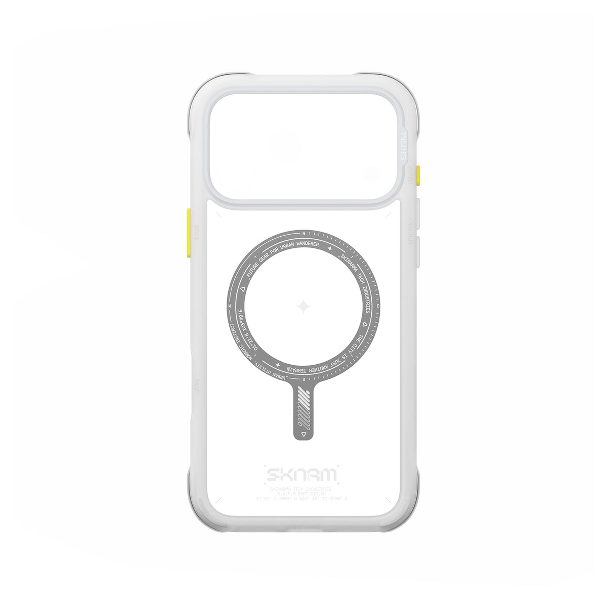 SkinArma Avion MagSafe Case for iPhone 18 Pro - Frost