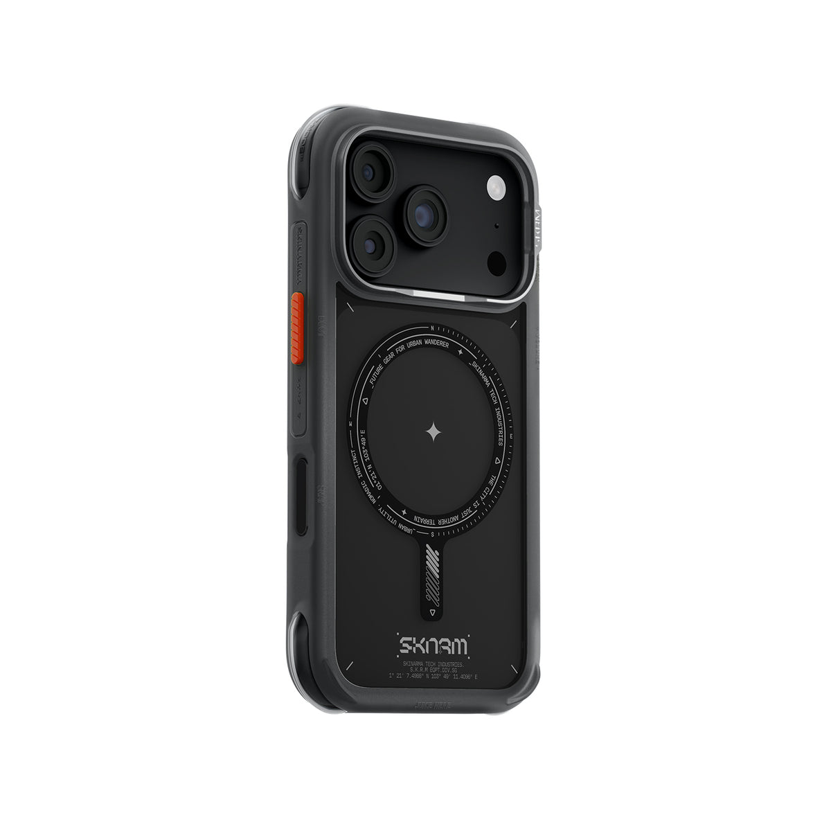 SkinArma Avion MagSafe Case for iPhone 18 Pro - Black