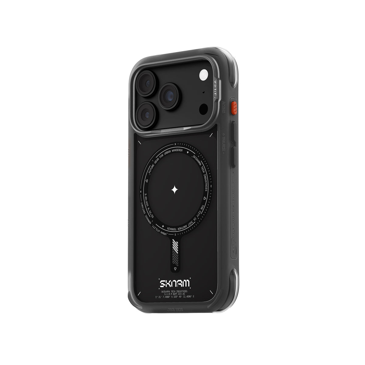 SkinArma Avion MagSafe Case for iPhone 18 Pro - Black