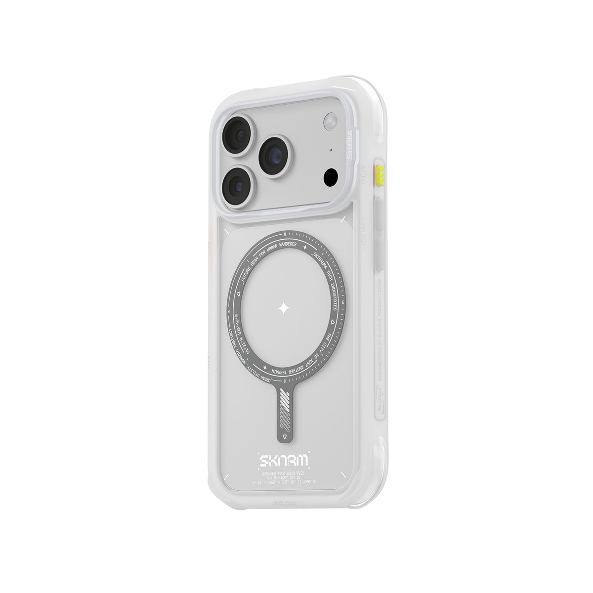 SkinArma Avion MagSafe Case for iPhone 18 Pro - Frost