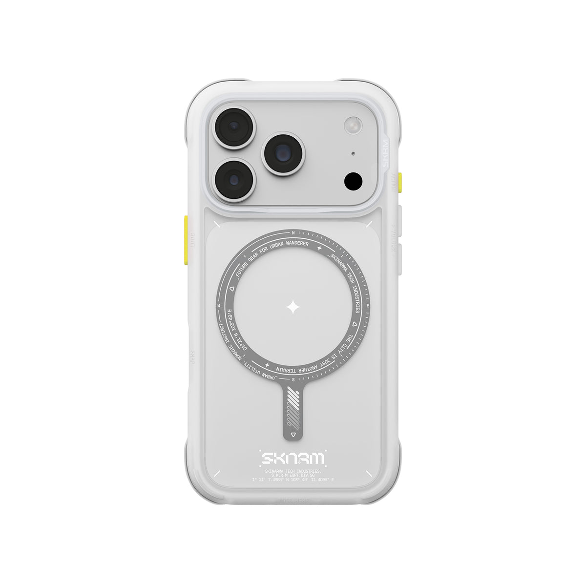 SkinArma Avion MagSafe Case for iPhone 18 Pro - Frost