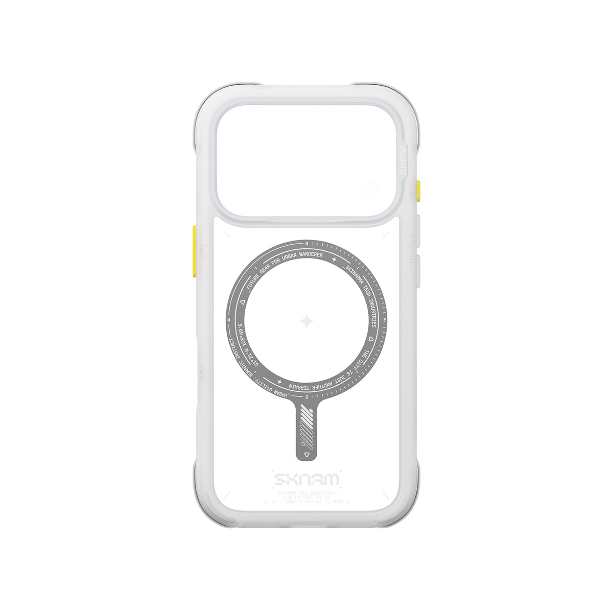 SkinArma Avion MagSafe Case for iPhone 18 Pro - Frost