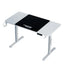 Twisted Minds Paradox Adjustable Gaming Desk - White