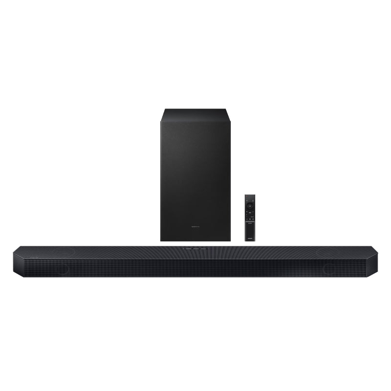 Samsung Q-Series Soundbar HW-Q600H 3.1.2ch Subwoofer - ‎37W / Wireless / Titan Black