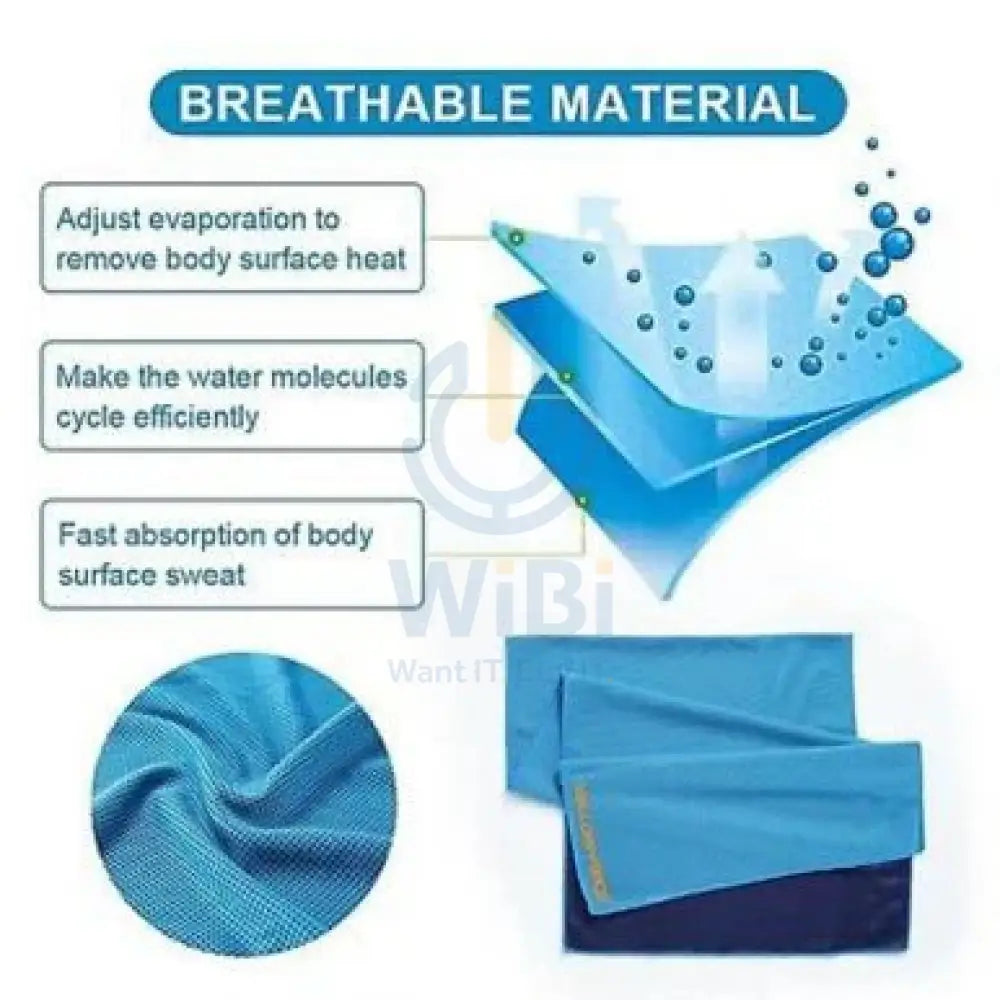 Ice Towel Assorted Accessories > Smart Devices