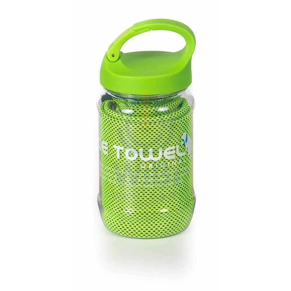 Ice Towel - Green Accessories > Other Accessories