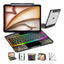 iFacemall Keyboard Case 10.9 inch for iPad 10th/11th generation RGB Backlit Accessories > Mobiles & Tablets > Tablets >