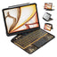 iFacemall Keyboard Case for iPad Air 11 RGB Backlit Accessories > Mobiles & Tablets > Tablets > Keyboard & Mouse
