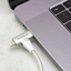 Scosche StrikeLine™ HH 2-in-1 USB-C to C®/Lightning™ Cable - White