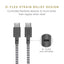 Native Union Belt Cable Type C-C 1.2M - Zebra