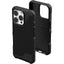 UAG Iphone 16 Pro Magsafe Metropolis Lt Case - Kevlar Black