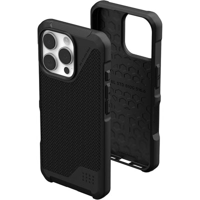 UAG Iphone 16 Pro Magsafe Metropolis Lt Case - Kevlar Black