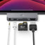 Elago Aluminum Type-C Pocket Pro Hub Adapter - Dark Gray