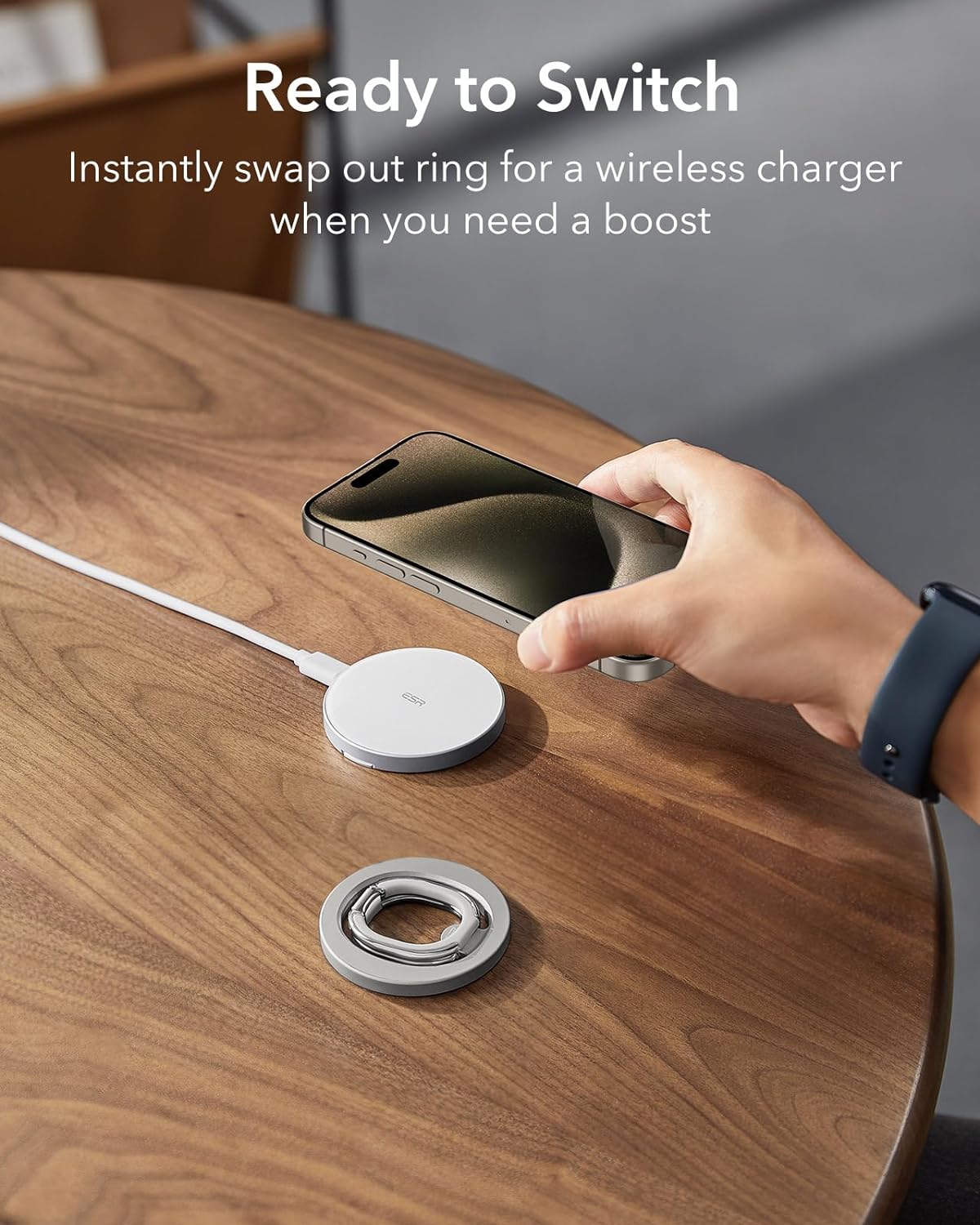 ESR Halolock Ring Stand