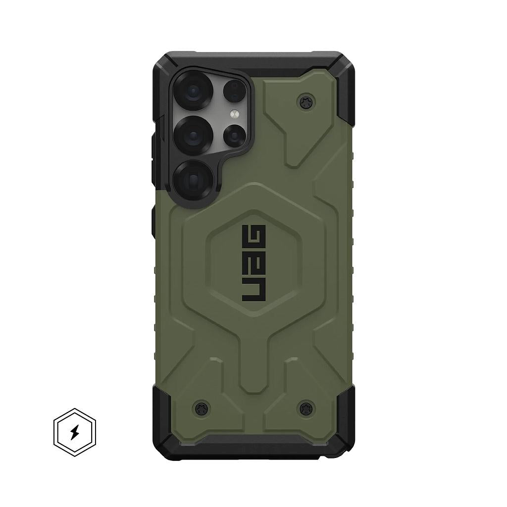 UAG Samsung Galaxy S25 Ultra Pathfinder MagSafe Case - Olive Drab