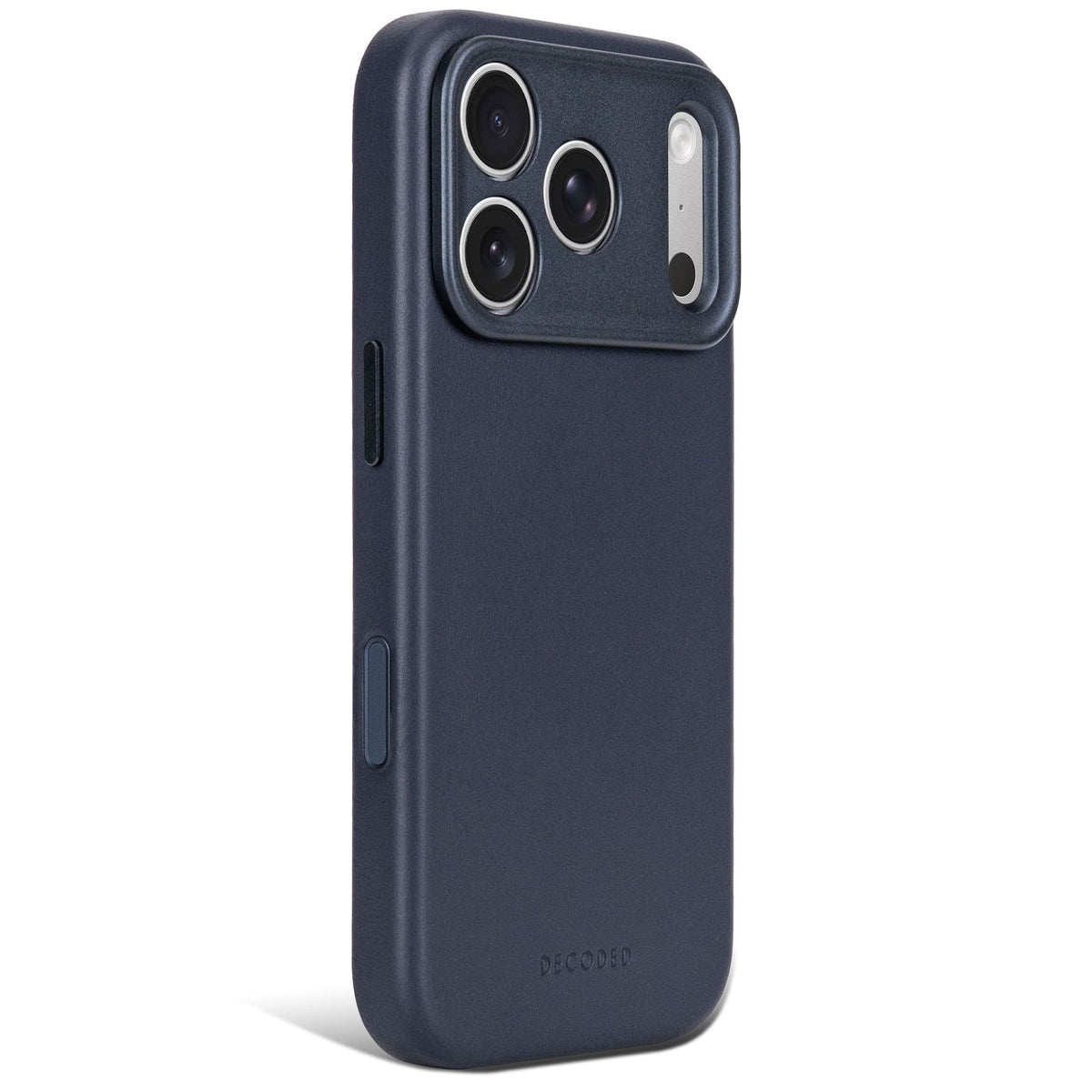 Decoded Leather Backcover Case For Apple iPhone 18 Pro / Apple iPhone 17 Pro - Midnight