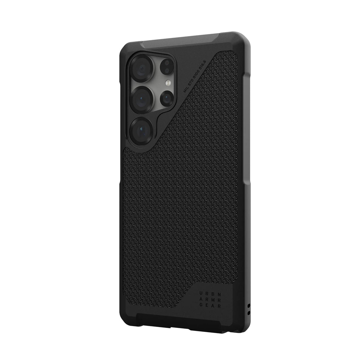 UAG Samsung Galaxy S25 Ultra Metropolis LT MagSafe Case - Kevlar Black