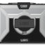 UAG Microsoft Surface Pro 7+/7/6/5/4 Plasma Case With Handstrap & Shoulder Strap - Ice/Black